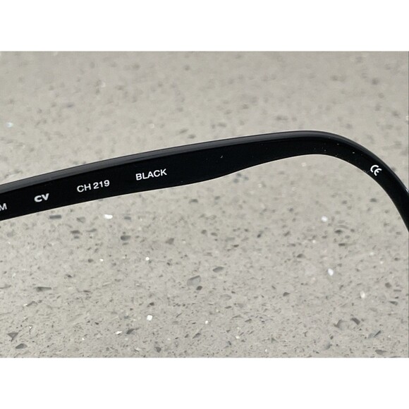 Cole Haan CH219 Black 54-16-145mm Eyeglasses FRAMES ONLY CV Full rim rectangle - Picture 7 of 13
